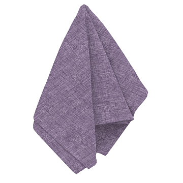 Полотенце рогожка Все ДOMA/Vse DOMA 60008-17 Лаванда