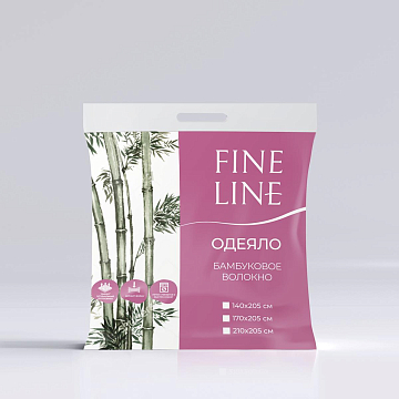 Одеяло Fine Line бамбук