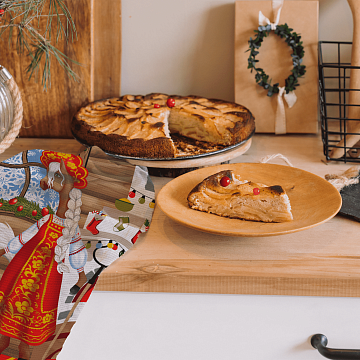 Полотно вафельное 150 см наб 29398-1 Веселые лошадки