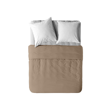 Пододеяльник перкаль Актив WENGE 86295-11 Simply Taupe