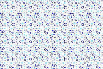 Ситец 95 см 21247-2 Звездное ассорти