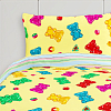 КПБ Milo by Fine Line Поплин 64006-1/50144-2 Гамми на желтом