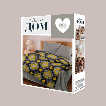 КПБ Любимый дом Бязь 60225-7/18927-11 Уильям н/у