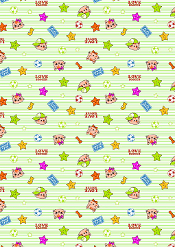 Ситец 95 см 21249-4 Футбол