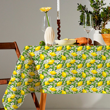 Скатерть рогожка Vse DOMA 60348-1 Сицилия