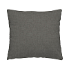 Подушка декоративная рогожка Vse DOMA 60008-2 Графит