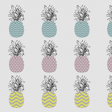 Бязь Премиум 220 см наб 7240-1 Пина Колада