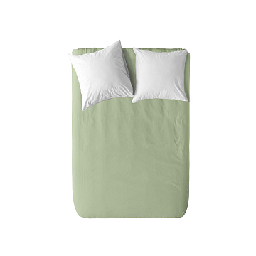 Простыня перкаль Актив WENGE 86024-12 Smoke green