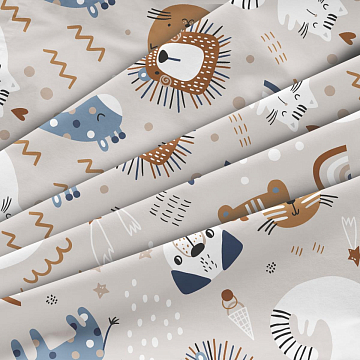 Бязь Премиум 150 см наб 64038-1 Макс