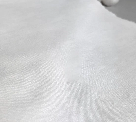 Белая ткань хлопок для шитья 1 метр