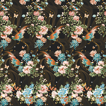 Бязь Премиум 220 см наб 72073-2 Символ процветания