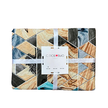 Покрывало двустороннее Комфорт Витраж