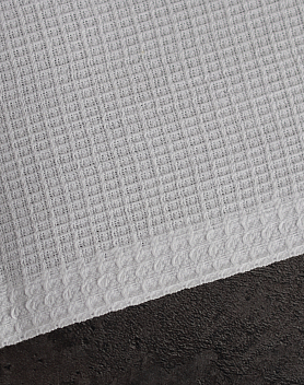 Отбеленное вафельное полотно ГОСТ 45х500 см