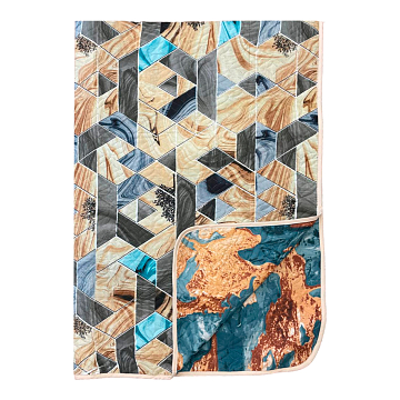 Покрывало двустороннее Комфорт Витраж