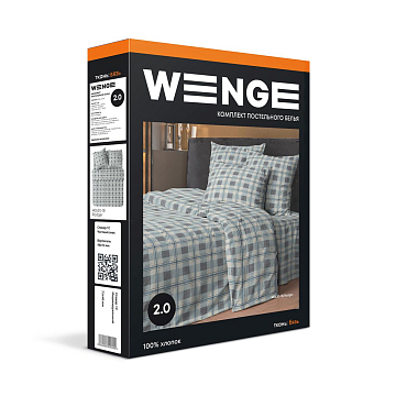 КПБ WENGE Перкаль 40630-18 Rodger