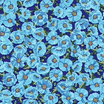 Бязь Комфорт 150 см наб 13193-3 Маки