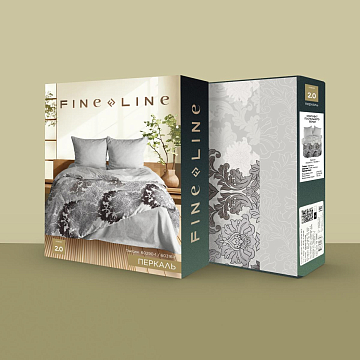 КПБ Fine Line Перкаль 60290-1/60316-1 Таисия new