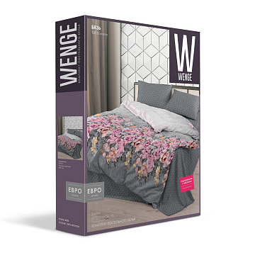 КПБ WENGE Бязь 6775-1/6757-16 Savillier