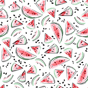 Бязь Комфорт 150 см наб 13284-3 Арбузики