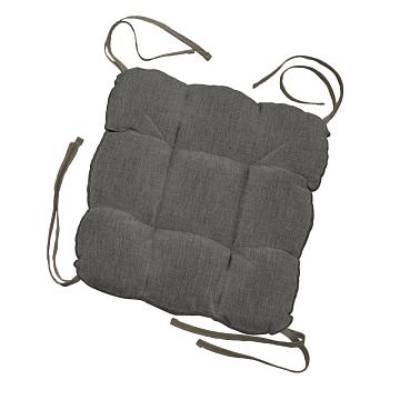 Подушка на стул с тафтингом квадратная Vse DOMA 60008-2 Графит