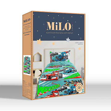 КПБ Milo by Fine Line Поплин 64028-1/64029-1 Формула