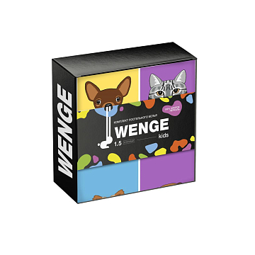 КПБ WENGE KIDS Перкаль 60135-1 Fluffy Friends