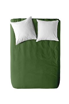 Простыня на резинке перкаль Актив WENGE 86121-9 Comfrey