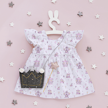 Фланель 90 см 29144-4 Карусель