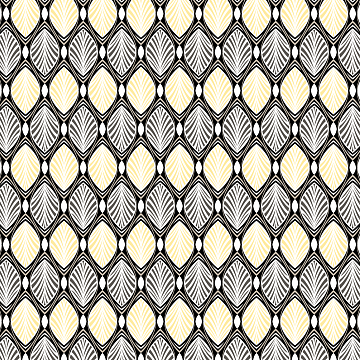 Бязь Премиум 150 см 13112-1 Арт-деко