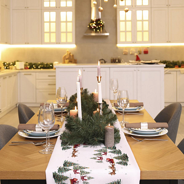 Дорожка 50 см наб 29287-1 Очарование нового года