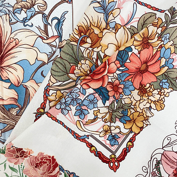 Ситец 95 см наб 29504-1 Цветония