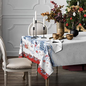 Рогожка 150 см наб арт. 904 29117-1 Праздник