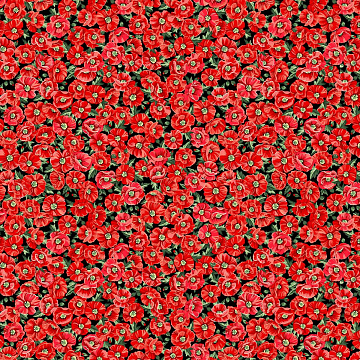 Бязь Комфорт 150 см 131931 Маки