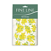 Полотенце вафельное Fine Line 62105-1 Мимозы