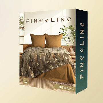 КПБ Fine Line Перкаль 60308-1/24900-35 Ритмика new