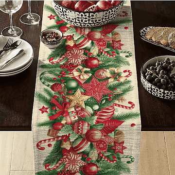 Полотно вафельное 50 см наб 29404-1 Сладкие трости